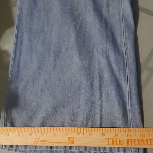 The Bluivy vintage wide crop pants S - Picture 4 of 10